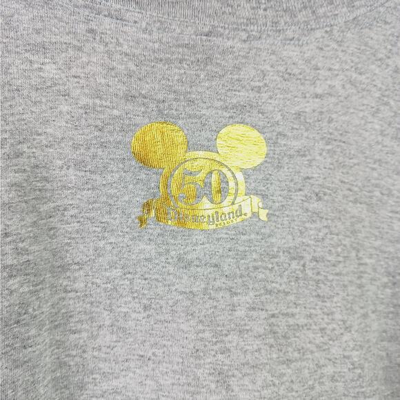Disney SZ XL 2005 50 Year Anniversary Gray Character Tee - Picture 4 of 9